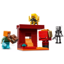 La bataille de la lave du Nether LEGO Minecraft 21266