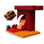 La bataille de la lave du Nether LEGO Minecraft 21266