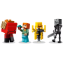 La bataille de la lave du Nether LEGO Minecraft 21266