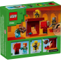 La bataille de la lave du Nether LEGO Minecraft 21266