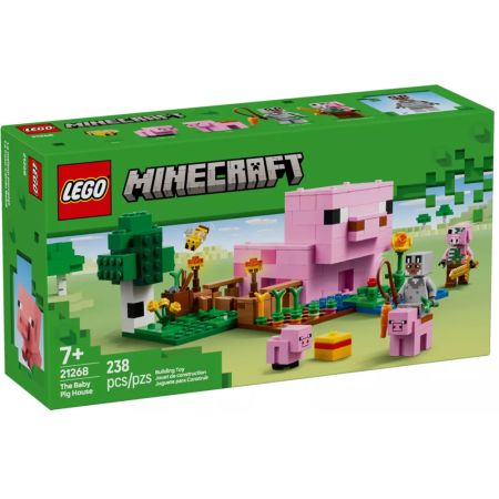La maison de Porcelet LEGO Minecraft 21268
