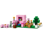 La maison de Porcelet LEGO Minecraft 21268