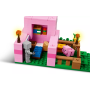 La maison de Porcelet LEGO Minecraft 21268