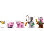 La maison de Porcelet LEGO Minecraft 21268