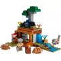 L’expédition dans la mine du tatou LEGO Minecraft 21269