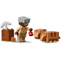 L’expédition dans la mine du tatou LEGO Minecraft 21269