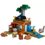 L’expédition dans la mine du tatou LEGO Minecraft 21269