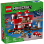 La maison des Champimeuhs LEGO Minecraft 21270
