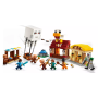 Les Ghasts à l’attaque du village LEGO Minecraft 21273
