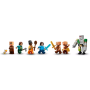 Les Ghasts à l’attaque du village LEGO Minecraft 21273