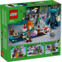 La rencontre avec le Warden LEGO Minecraft 21274