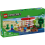 La maison en TNT de la jungle LEGO Minecraft 21275