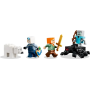 La mine en forme de pioche LEGO Minecraft 21277