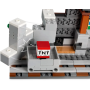 La mine en forme de pioche LEGO Minecraft 21277
