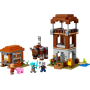 L’avant-poste de pillards et le ravageur LEGO Minecraft 21278