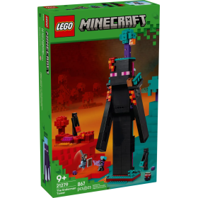 La tour de l’Enderman LEGO Minecraft 21279