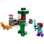 Les aventures de Steve dans la taïga LEGO Minecraft 21583