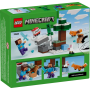 Les aventures de Steve dans la taïga LEGO Minecraft 21583