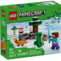 Les aventures de Steve dans la taïga LEGO Minecraft 21583