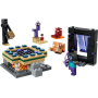 Voyage à travers les Portails du Nether et de l’Ender LEGO Minecraft 21584