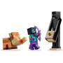 Voyage à travers les Portails du Nether et de l’Ender LEGO Minecraft 21584