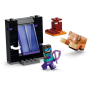 Voyage à travers les Portails du Nether et de l’Ender LEGO Minecraft 21584