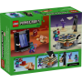 Voyage à travers les Portails du Nether et de l’Ender LEGO Minecraft 21584
