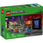 Voyage à travers les Portails du Nether et de l’Ender LEGO Minecraft 21584
