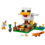 La ferme à poulet LEGO Minecraft 21585