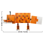 Le Renard LEGO Minecraft 21588