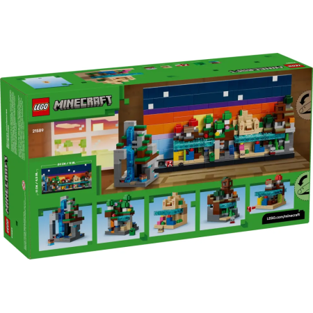 Mini biomes LEGO Minecraft 21589
