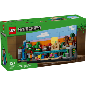 Mini biomes LEGO Minecraft 21589