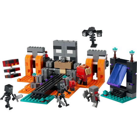 La bataille du Wither LEGO Minecraft 21590