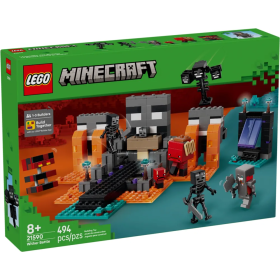 La bataille du Wither LEGO Minecraft 21590