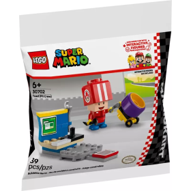 Mario Kart – Toad (stand) (Polybag) LEGO Super Mario 30702