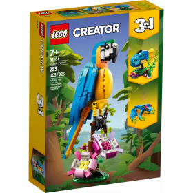 Le perroquet exotique LEGO Creator 31136