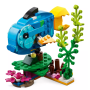 Le perroquet exotique LEGO Creator 31136