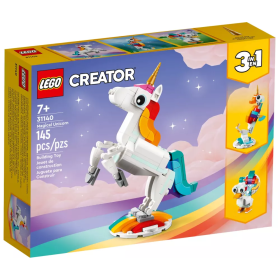La licorne magique LEGO Creator 31140