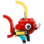 Le dragon rouge LEGO Creator 31145