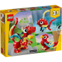 Le dragon rouge LEGO Creator 31145