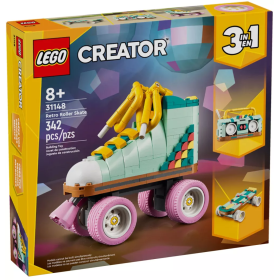 Les patins à roulettes rétro LEGO Creator 31148