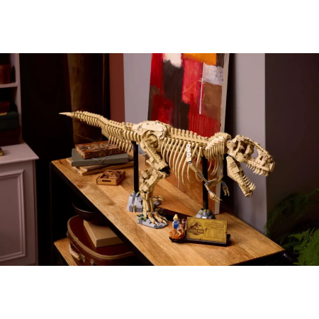 Fossile LEGO Tyrannosaurus rex Jurassic World 76968 à Construire