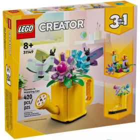 Les fleurs dans l’arrosoir LEGO Creator 31149