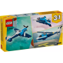 Aéronef : l’avion de course LEGO Creator 31160