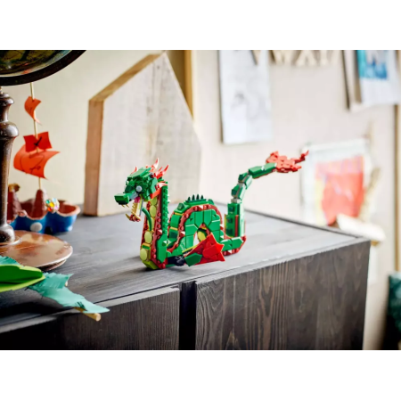 Le dragon médiéval LEGO Creator 31161