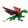 Le dragon médiéval LEGO Creator 31161