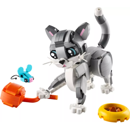 Le chat joueur LEGO Creator 31163