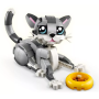Le chat joueur LEGO Creator 31163