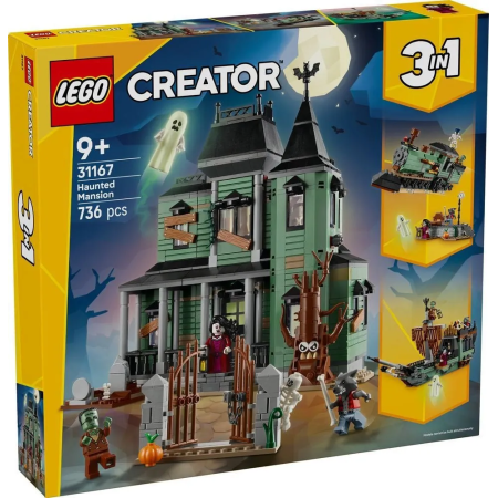 Le manoir hanté LEGO Creator 31167