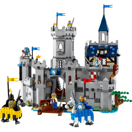 Le château médiéval des chevaliers LEGO Creator 31168